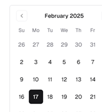 Calendar